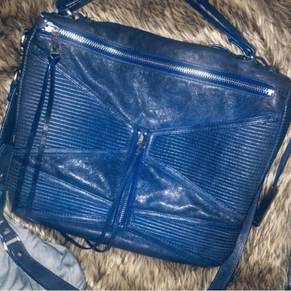 Beautiful blue Botkier Limited edition shoulder bag